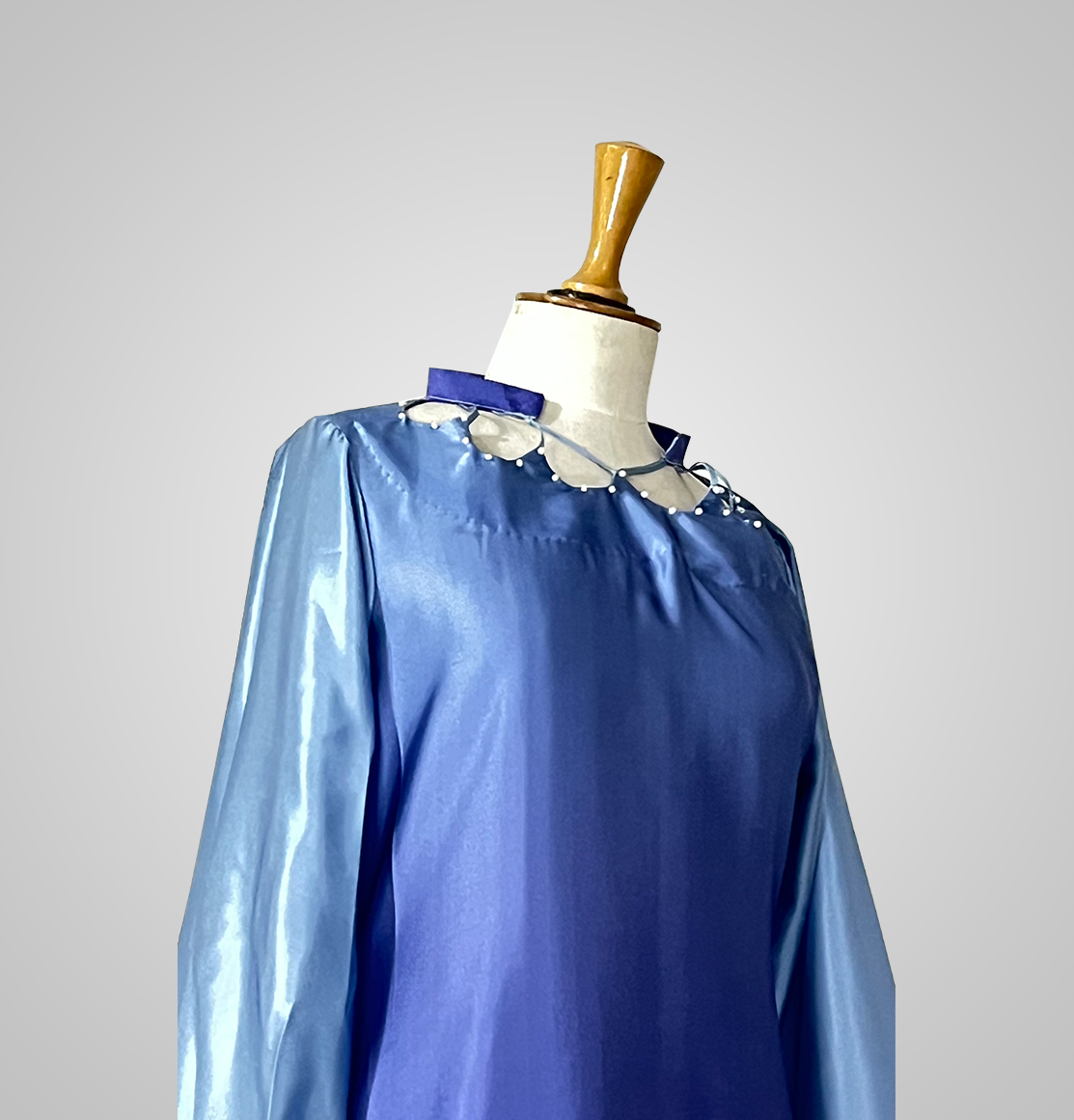 Azure Silk Serenity Suit