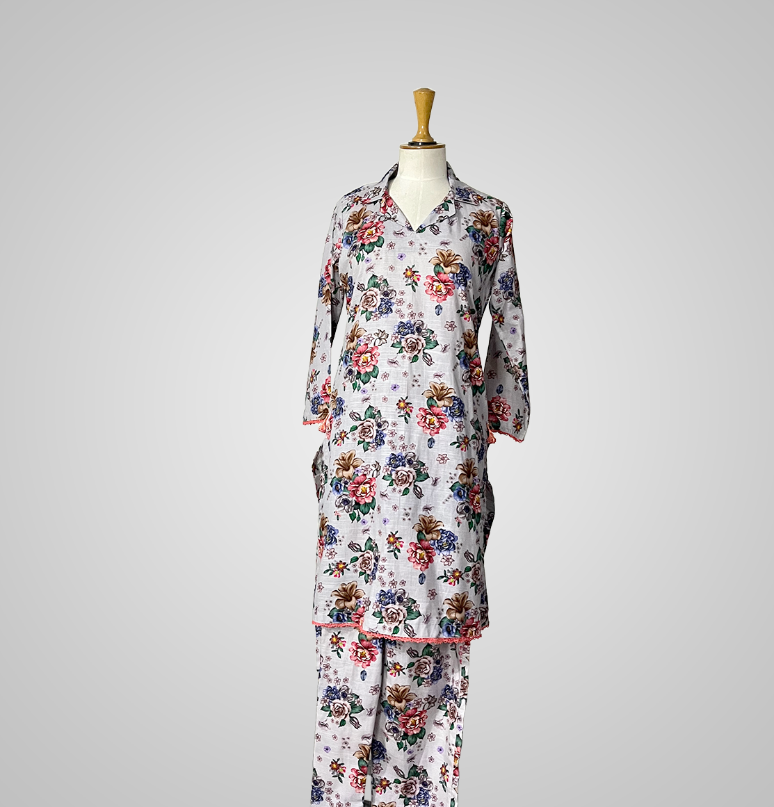 Mint Blossom Serenity