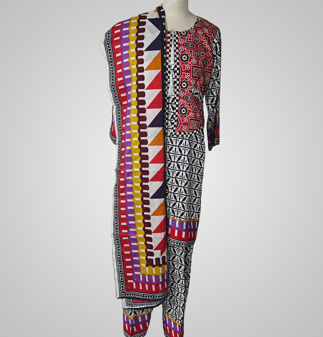 Tribal Geometry Fusion