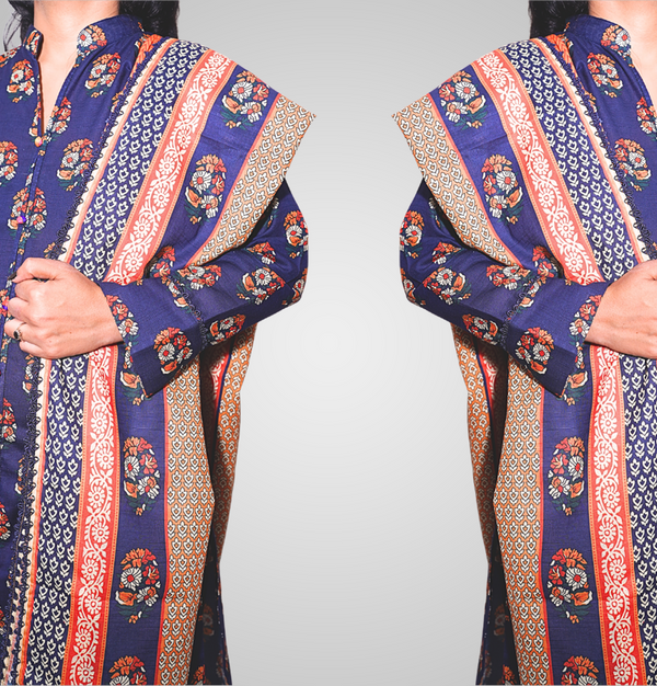 Midnight Garden 3 piece Kurta