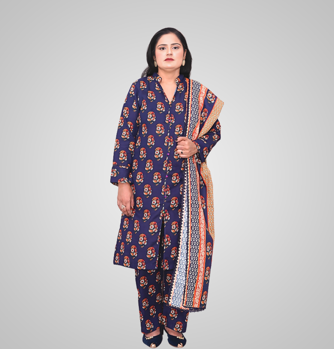 Midnight Garden 3 piece Kurta